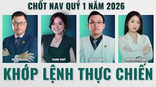 Khớp Lệnh Thực Chiến: Phân Tích VNIndex - Nhóm Ngành, Cổ Phiếu Tiềm Năng Hôm Nay