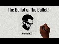 Malcolm X - The Ballot or The Bullet Speech Animated