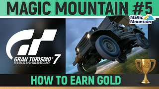 Gran Turismo 7 - Jeep Night Safari - Magic Mountain 🏆 How to Earn Gold Guide