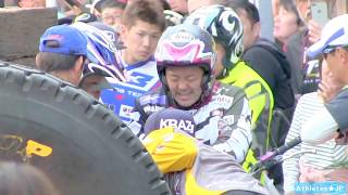 神業！バイクトライアル通天閣！吉良祐哉・野崎史高City Trial Japan2018 in Osaka