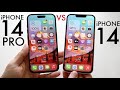 iPhone 14 Vs iPhone 14 Pro In 2025! (Comparison) (Review)