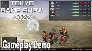 Genso Suikoden HD Remaster Gameplay Demo TGS 2022 [HD 1080P]