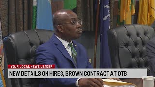 Byron Brown's contract revealed at first Western Regional OTB meeting