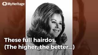 Flashback to the 60s