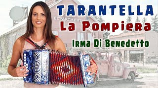 LA POMPIERA (Tarantella) IRMA DI BENEDETTO - Organetto Abruzzese Accordion di Dino Calicchia