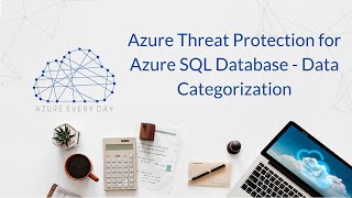Azure Threat Protection for Azure SQL Database - Data Categorization