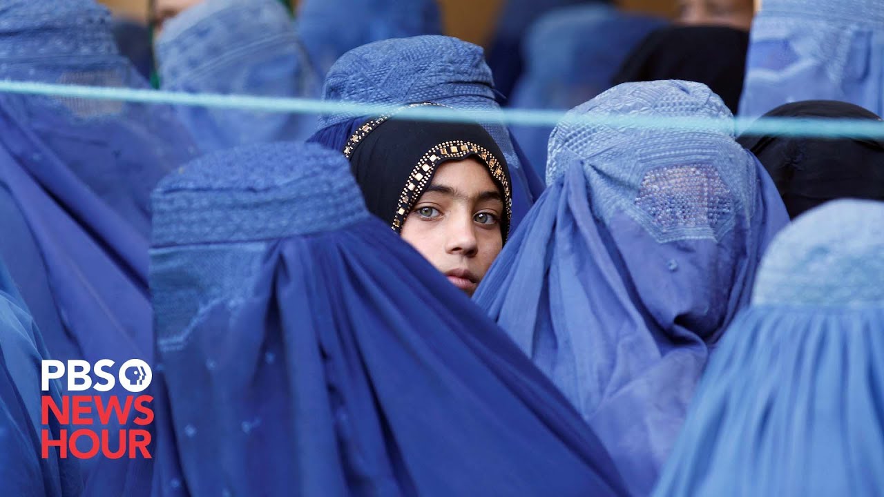 Taliban Further Restricts Women's Rights, Forcing Aid Groups To Halt ...