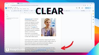 How to Clear Formatting in Google Docs