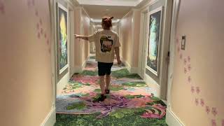 Tokyo Disneysea Fantasy Springs Hotel (Room Tour) 7/6/24