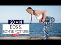 DOS RENFORCE & BONNE POSTURE !!! Spécial télé-travail et dos vouté - Sissy Mua