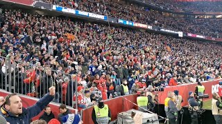 🏈 BEST OF 🇩🇪 🇺🇲  International fan songs at NFL Munich Game 2022, touching scenes!