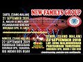 Live Streaming NEW FAMILYS GROUP Edisi Panongan Kab.Tanggerang - Banten Minggu  22 September 2019