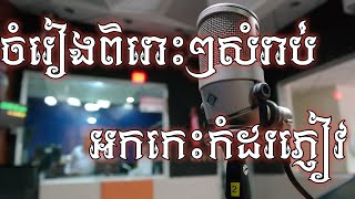 ដងស្ទឹងកាត់ភ្លុក ចំរៀងអកកាដង់ អកកេះ ពីរោះៗ #music