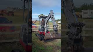 Lot 105A - TAKEUCHI TB-016 1.6T MINI EXCAVATOR