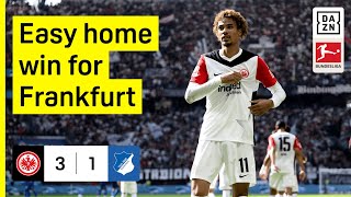 HIGHLIGHTS | Eintracht Frankfurt vs. Hoffenheim (Bundesliga 2024-25)