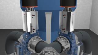 High performance, heavy duty and high pressure – watch how Stafsjö’s slurry valves works!