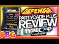 Arcade1Up Defender  PartyCade “PLUS” Review! Papa Brad's Gaming