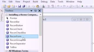 VB.NET - Installing themes