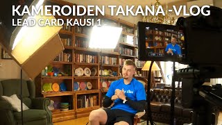 Frisbeegolf tosi-tv Lead Card S1E9 - Kameroiden takana