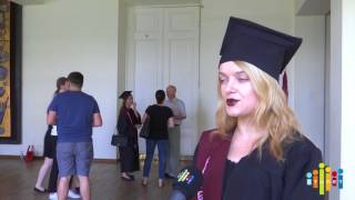 სამართლისა და საერთაშორისო ურთიერთობების ფაკულტეტი- კურსდამთავრებულთა გამოშვება