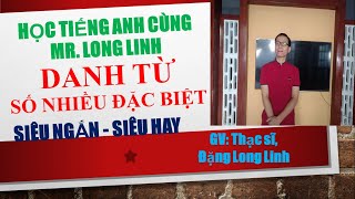 Danh từ số nhiều đặc biệt