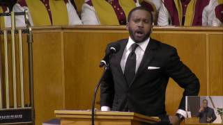 March, 12 2017 "Enemy of the State" Part 1, Rev Dr Howard-John Wesley