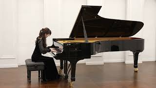 Duoduo Nie plays Chopin etude op.25 no.6