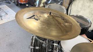 Zildjian 18\