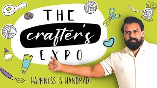 Inside The Crafter’s Expo 2024: A Paradise for Handmade Treasures! #expo #arts #creative #diy