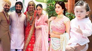 Full Video: Sonam Kapoor's Grand Wedding | Jhanvi Kapoor, Anand Ahuja, Taimur Ali Khan