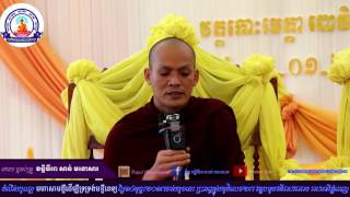 San Mnosar Dharma Talk, បុណ្យផ្កាកុដិលេខ ០៦ វត្តកោះមេត្តាពោធិវង្ស ០១