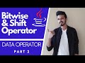 2.3 Bitwise Operators In Java | Shift Operators In Java | Data Operators In Java (Part 2)