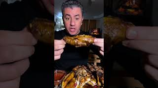 اتيكيت اكل الحمام 🍗 الطريقة الكلاسيكية #food