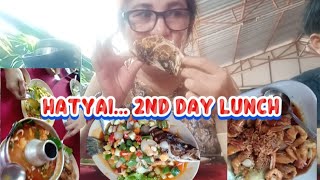 LUNCH AT SAMELA BEACH | 2ND DAY HATYAI GROUP TOUR