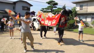 2015.9.23三木町　獅子舞