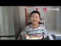 double layer milk jelly 阿源教你做双层牛奶果冻，香甜可口，孩子超喜欢【农民阿源】