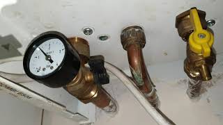 How to refill pressure and replace pressure gauge