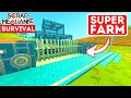 You've NEVER Seen Traps Like This in Scrap Mechanic Survival