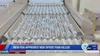 New FDA-approved non-opioid pain killer