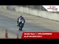 QUALIFY RACE 1 : 64 สุรเชษฐ พุ่มเกาะ / NM BIKE KORAT /  SOUPED UP SUPER BIKE 2018