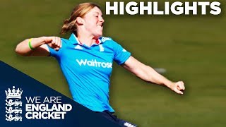 Highlights - England Women beat India Women in 1st Royal London ODI