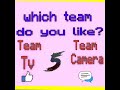 which team do you like more team tvman or team cameraman