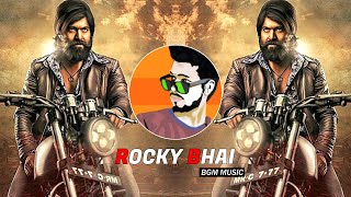 Rocky Bhai - BGM MIX - KGF Dialogues | DJ SID JHANSI Ft. Blazze Music | KGF Chapter 2 Theme