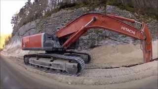 François Donzé Génie civil et Construction SA, travaux d'excavation en tranchée