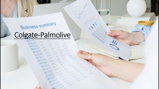 Colgate Palmolive Business Summary