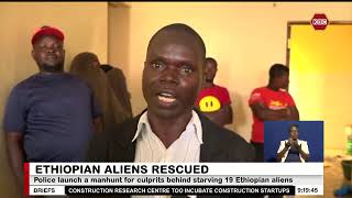 19 Ethiopian aliens rescued in Nairobi after starving for 2 weeks