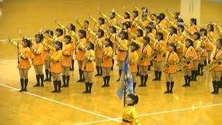 第31回(金賞)京都橘高等学校吹奏楽部 (Kyoto Tachibana S.H.S. Band) 京都府マーチングコンテスト2018