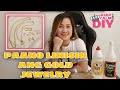 PAANO LINISIN ANG GOLD JEWELRY |DIY CLEANING AT HOME | USING VINEGAR & DISWASHING LIQUID |EIDLE MIER