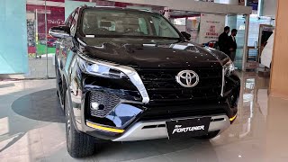 Toyota Fortuner 4×2 |Detailed Review | All Features | Price | Automatic | Diesel