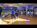 wendy and david dancing rumba to 做你心上的人 for our 42nd wedding anniversary